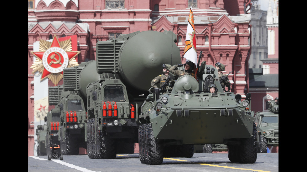 Военен парад в Москва за Деня на победата