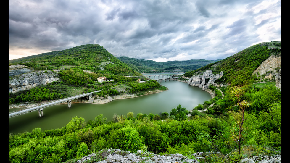 Живописните язовири на България