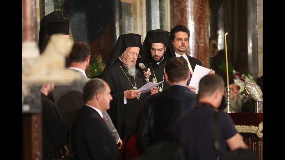 Даниил - новият български патриарх