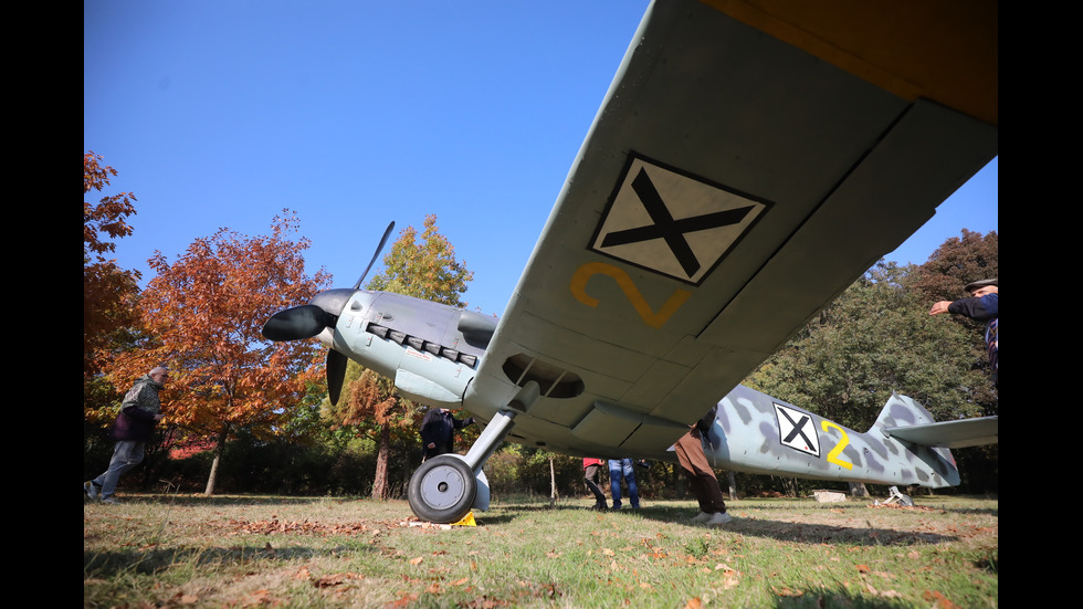 Откриха точно копие на самолета, на който е летял Димитър Списаревски