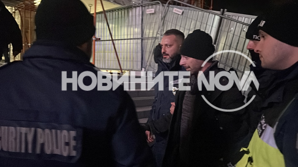 Контрапротести в подкрепа на кабинета „Желязков” в Стара Загора