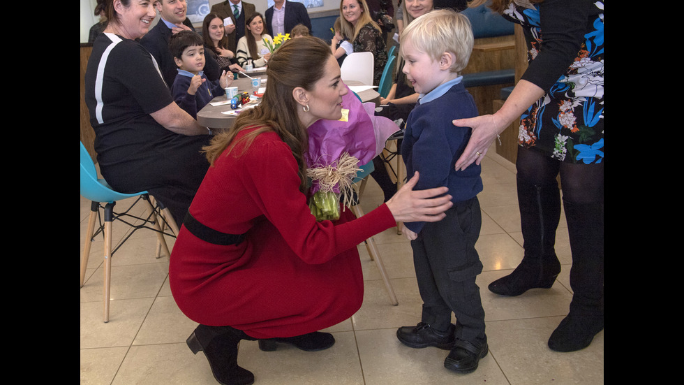 Мил жест на Кейт към Уилям трогна милиони