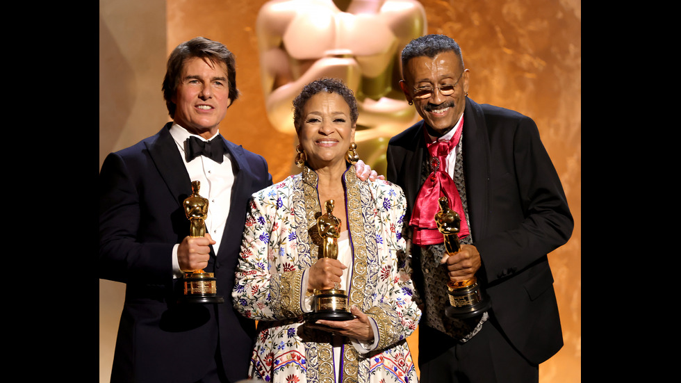 Том Круз с първия "Оскар" в кариерата си