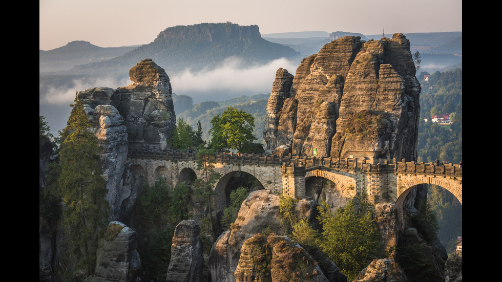 Разходка из най-красивите национални паркове в Европа
