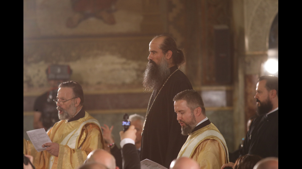 Даниил - новият български патриарх