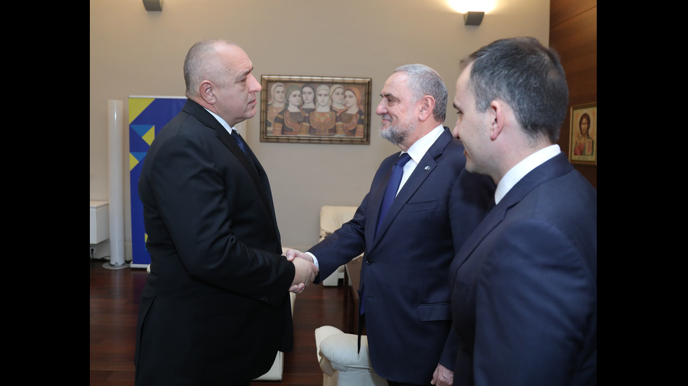 Борисов се срещна с вицепрезидента на Световния еврейски конгрес