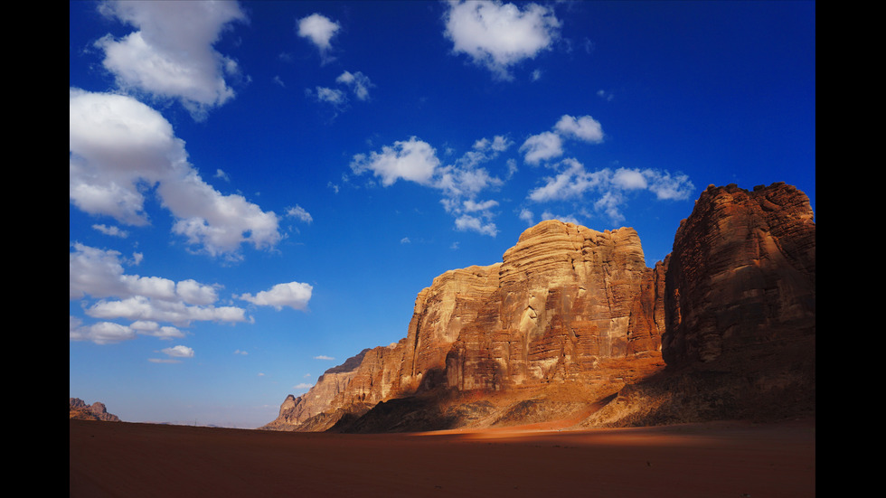 МАРС НА ЗЕМЯТА: Червената пустиня Уади Рум
