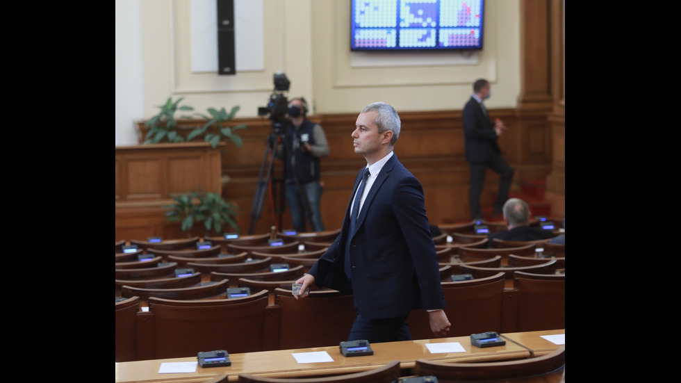 Извънредно заседание на НС за избор на кабинет