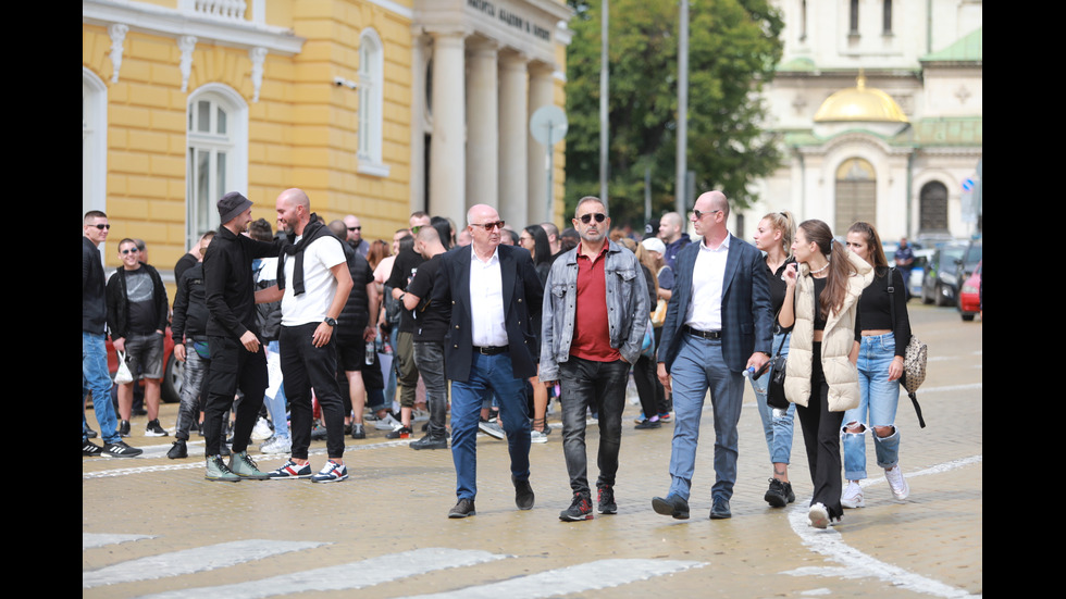 Протестиращи блокираха бул. "Цар Освободител"