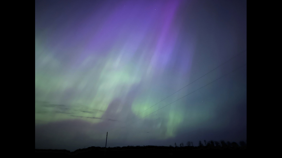 Aurora borealis - художникът на природата