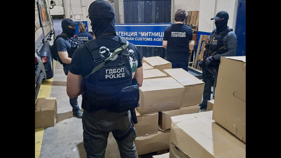 Задържаха марихуана за над 4,1 млн. евро в камион в Русе
