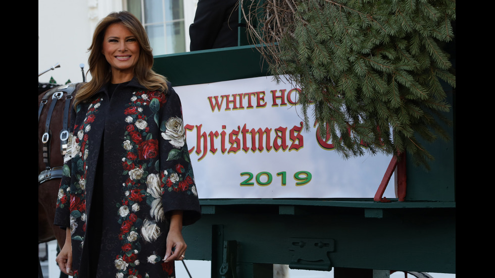 СТИЛ И СЕКСАПИЛ: Мелания Тръмп като първа дама