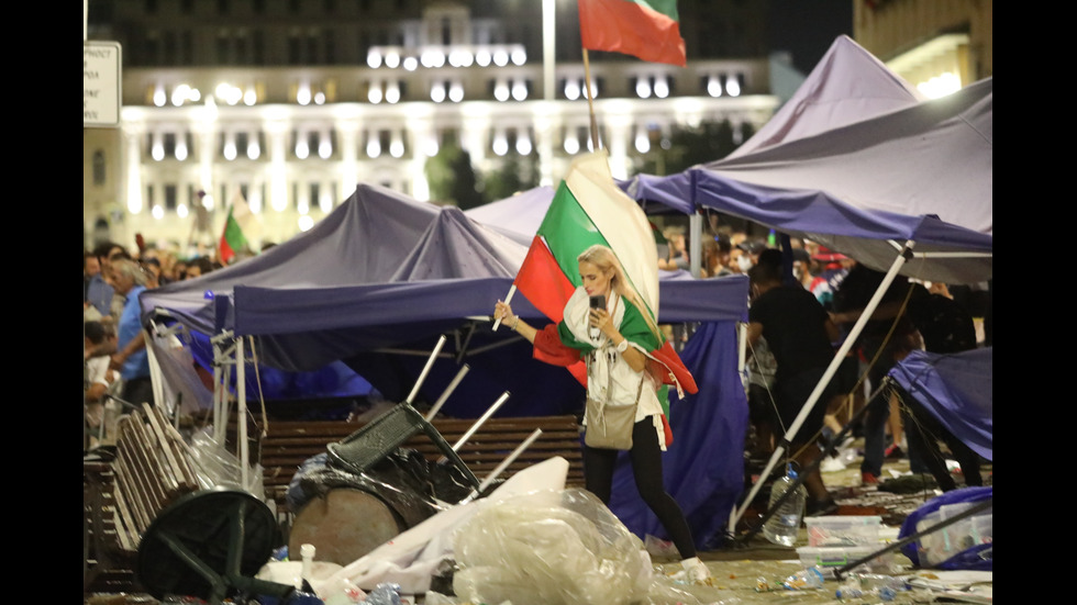 Нова вечер на протести в София