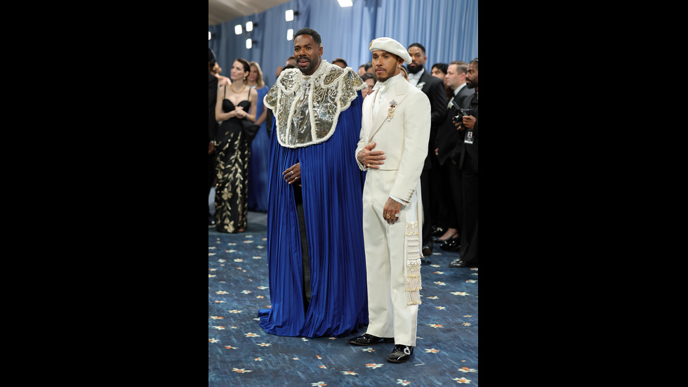 Черен денди: Стил и блясък на Met Gala 2025