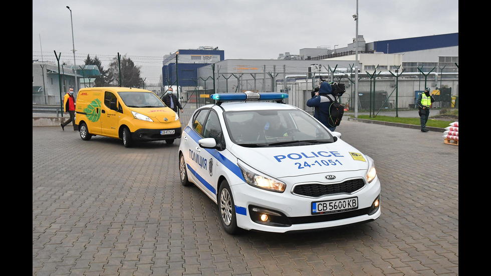 Пристигна втората пратка ваксини срещу COVID-19