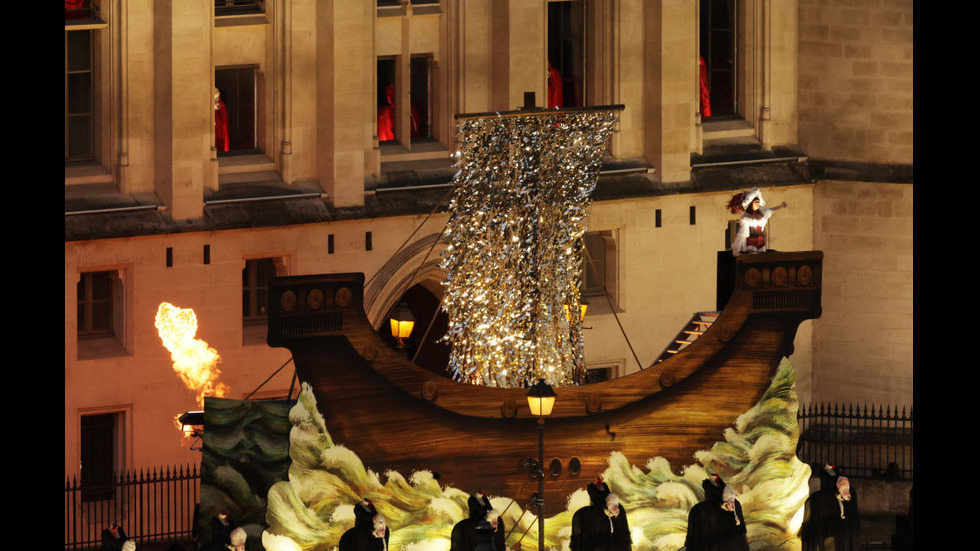 Грандиозно откриване на Летните олимпийски игри в Париж (СНИМКИ)