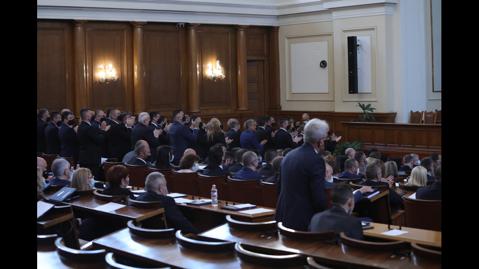 45-ИЯТ ПАРЛАМЕНТ: Новите 240 полагат клетва