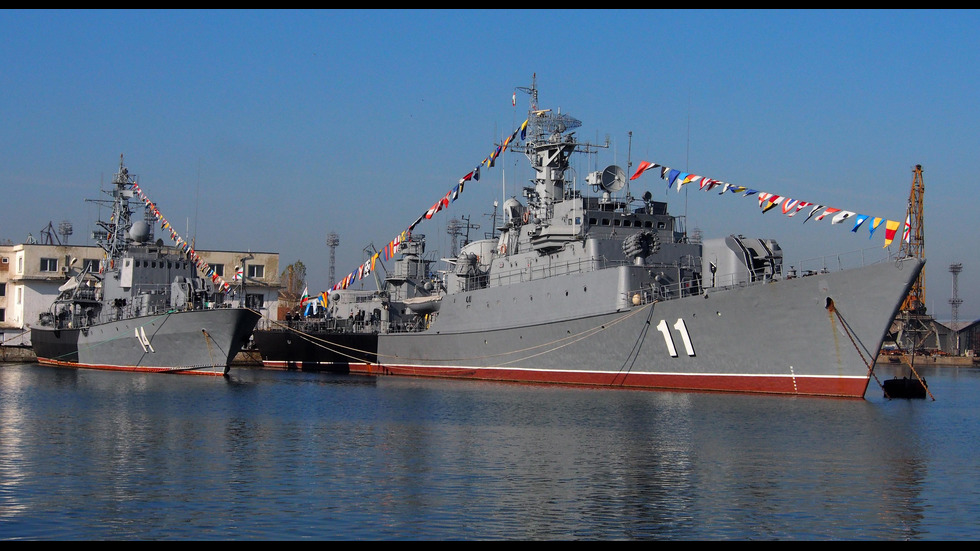 Военноморската база във Варна празнува 119 години от създаването си
