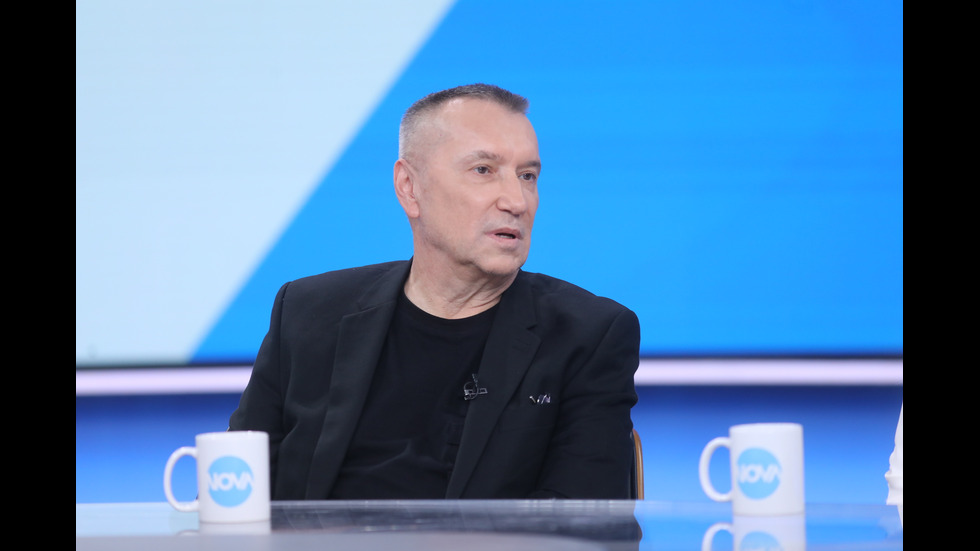 ЗАД КАДЪР: Студиата на NOVA в изборния ден