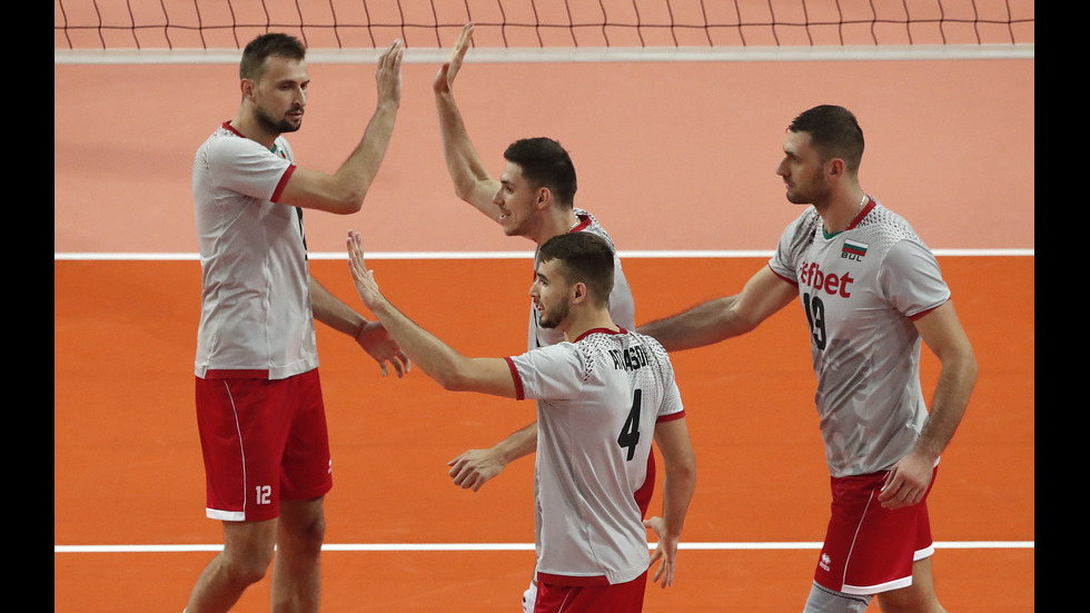 България е на 1/8 финал след победа над Португалия на Евроволей 2019