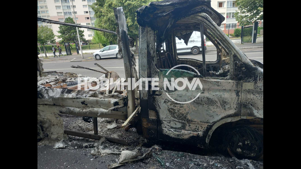 Погромът в Париж след протестите