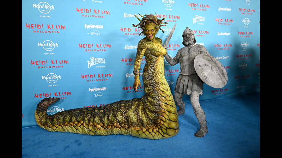 Как звездите отбелязаха Хелоуин