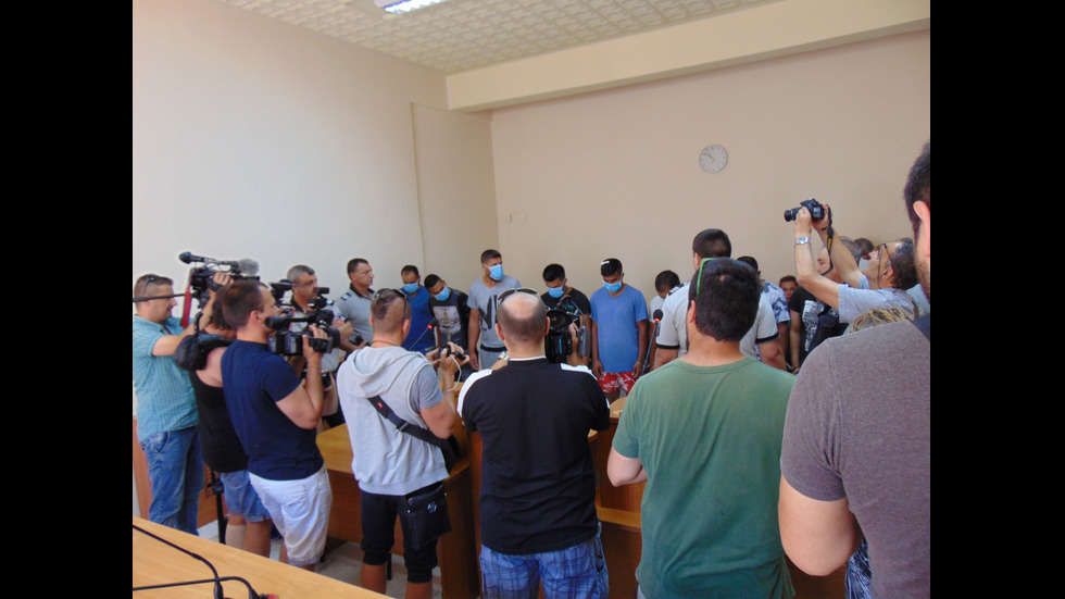 Съдът решава дали да остави в ареста задържаните за боя в Асеновград