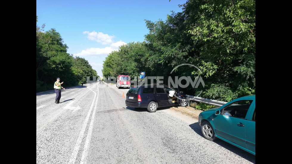 Мъж загина при тежка катастрофа на пътя Плевен - Бяла