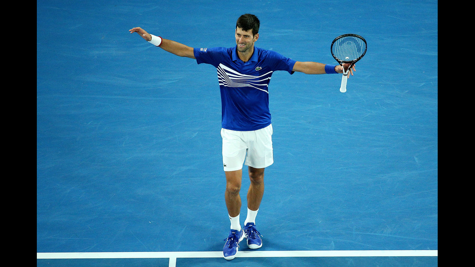 Джокович - на върха в Australian Open за седми път