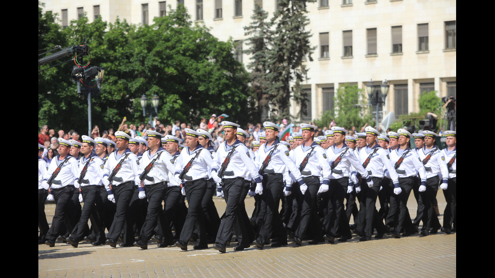 Тържествата в Деня на храбростта