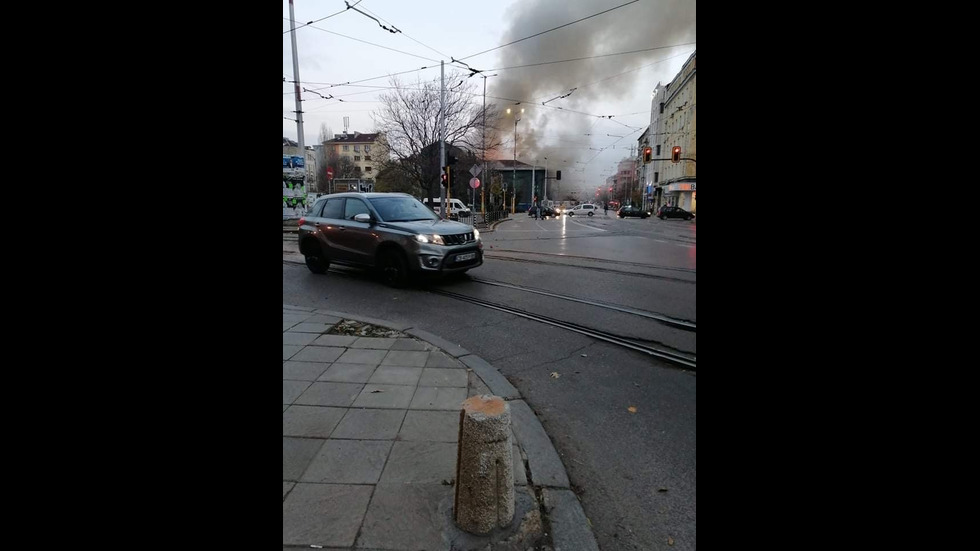 Пожар в емблематично столично заведение