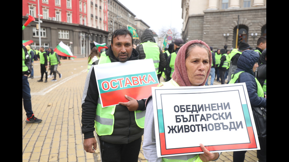 Въпреки меморандума: Част от земеделците продължават с протестите