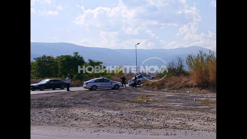 Патрулка удари мотоциклет при полицейско преследване