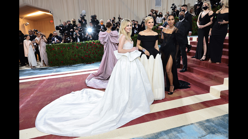 От червения килим на Met Gala 2022