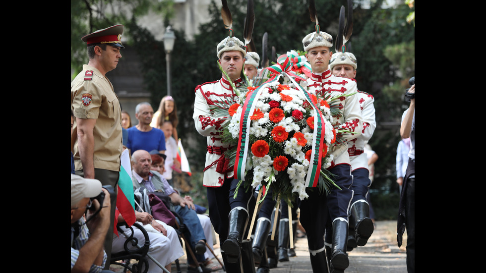 България отбелязва 134-ата годишнина от Съединението