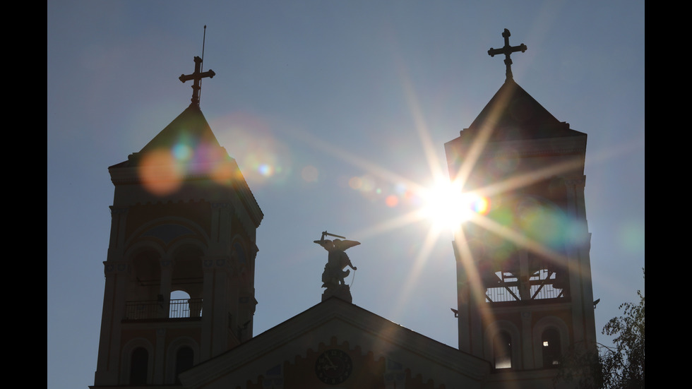 Католиците в град Раковски отбелязват Великден