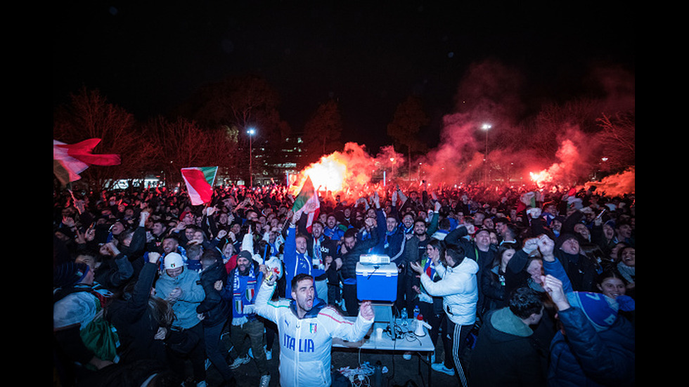 Финалната битка на UEFA EURO 2020™