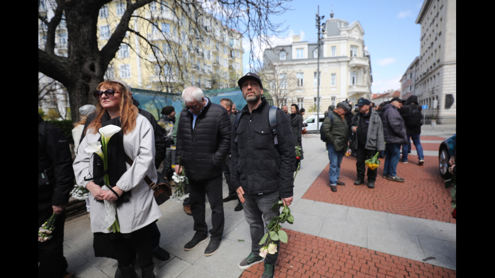 Сбогуваме се с актьора Васил Банов