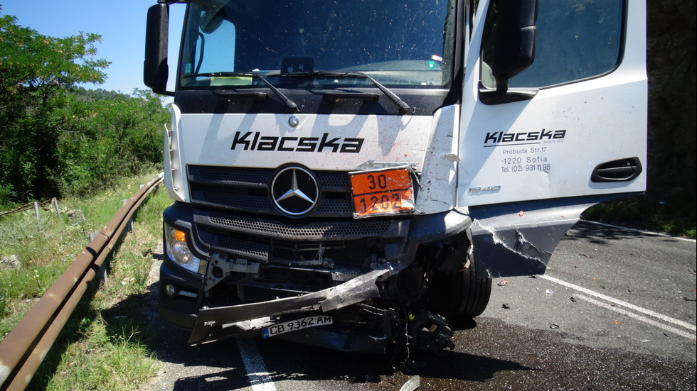 Тежка катастрофа в Кресненското дефиле