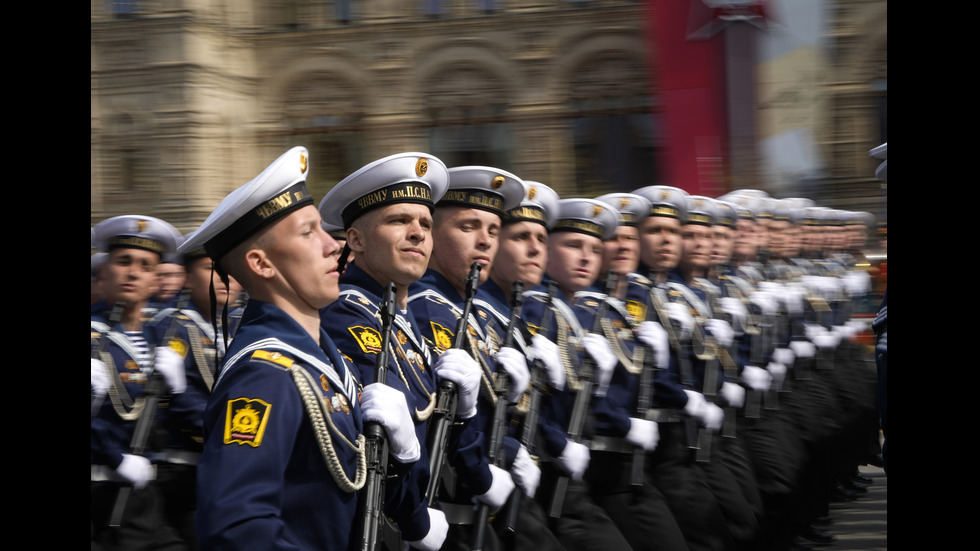 Последни приготовления в Москва преди парада