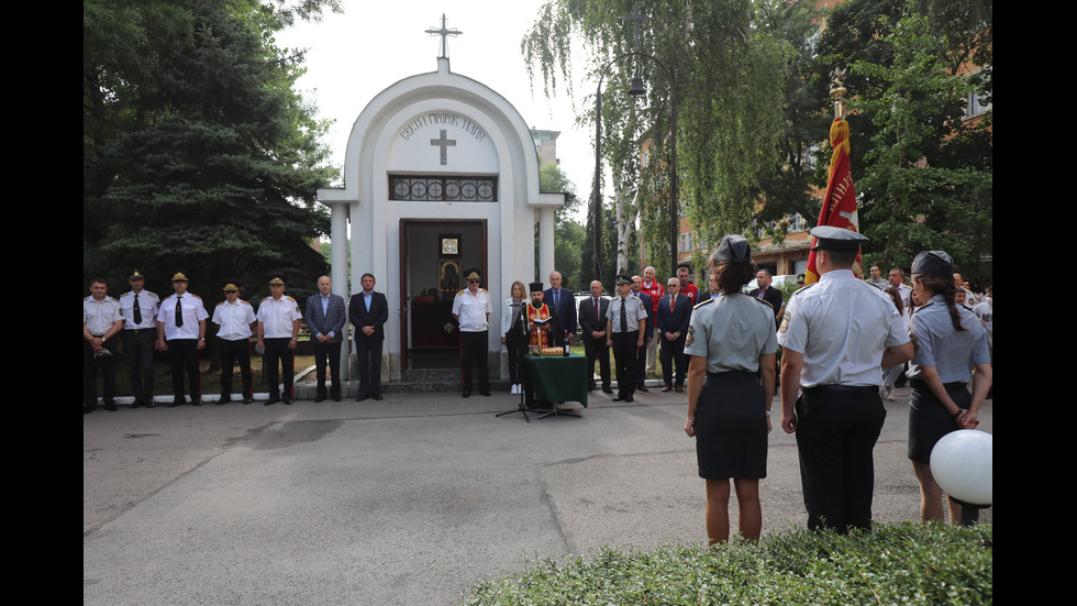 Пожарникарите отбелязват професионалния си празник