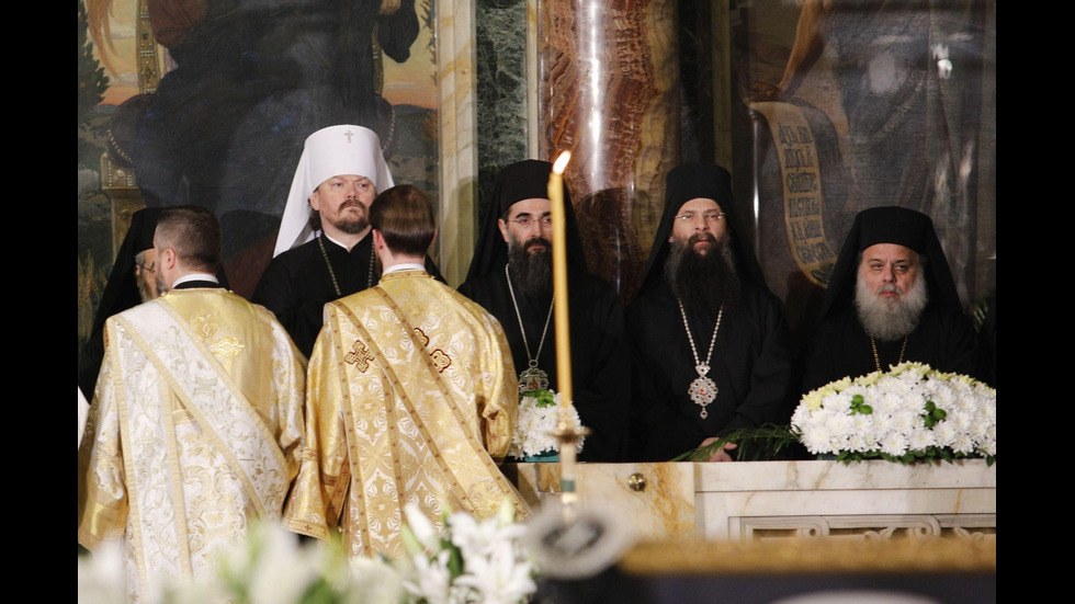 България се прости със своя патриарх