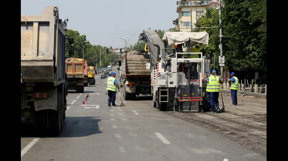 Започна ремонтът на Орлов мост