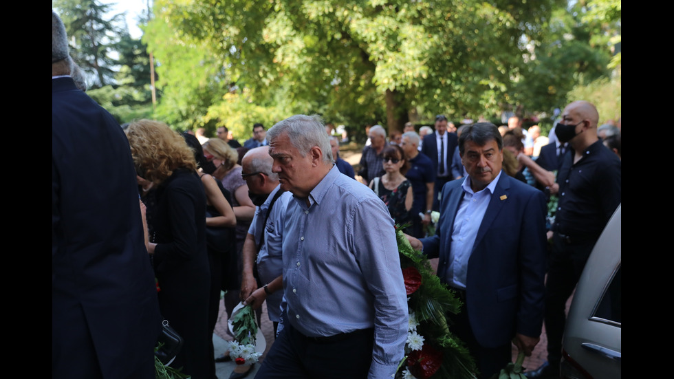 Прощаваме се с Радосвет Радев