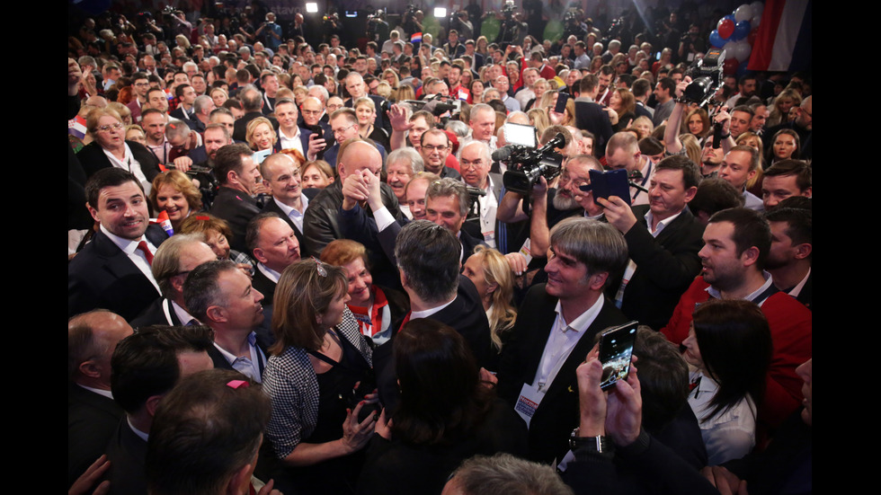 Хърватия избра нов президент