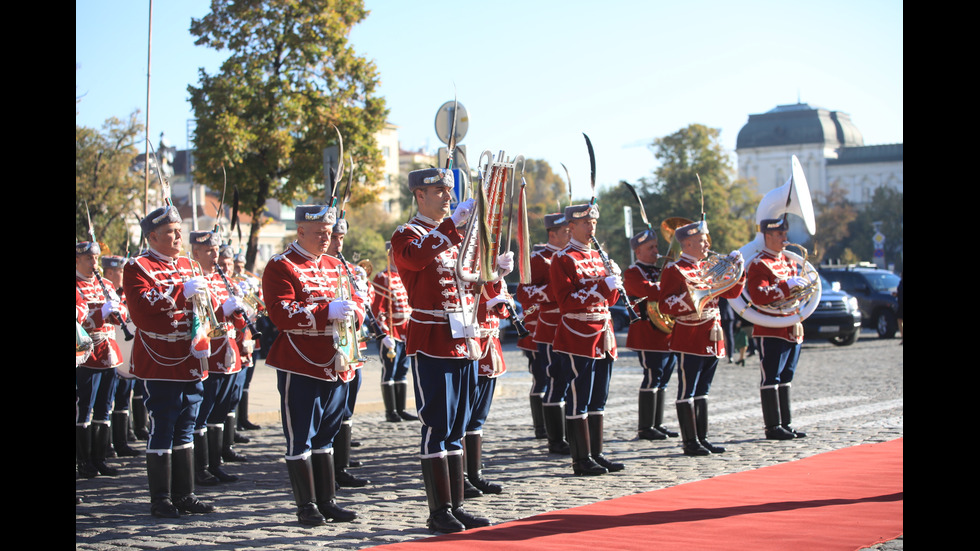 Президентът на Армения е на посещение у нас