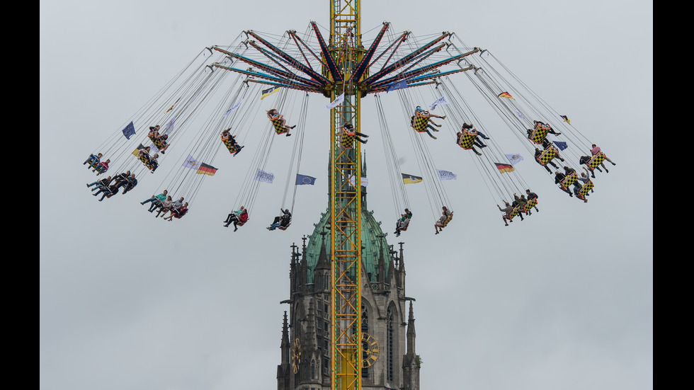 Мюнхен пие бира