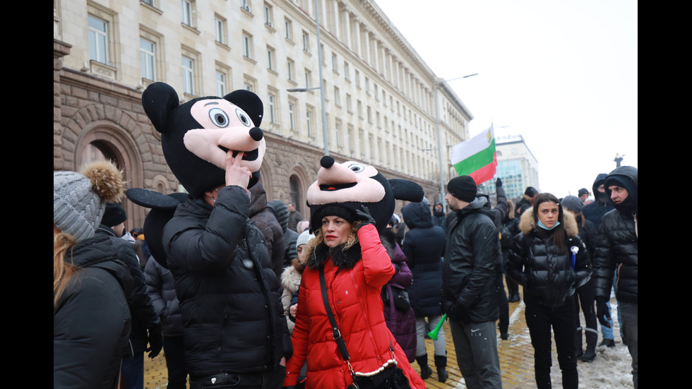 Ресторантьорите излязоха на протест