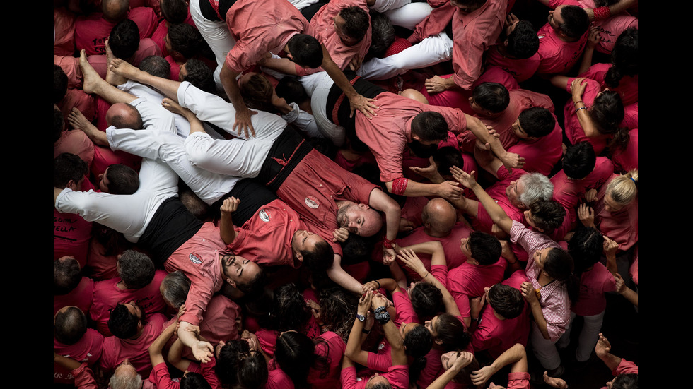 Кули от хора в Испания