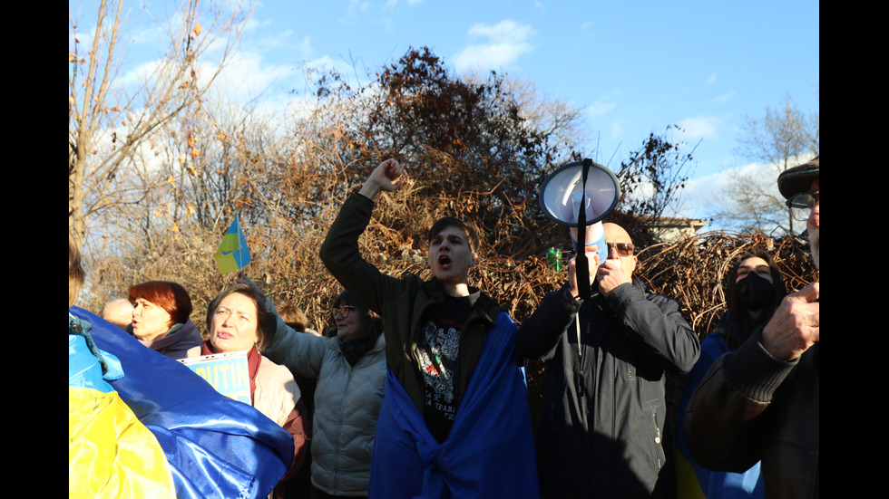 Протести против руската инвазия в Украйна се провеждат в редица държави